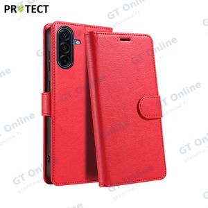 Housse de Protection IP011 PROTECT pour Samsung Galaxy A16 5G A166/Galaxy A16 4G A165/Galaxy A17 5G A176 — Rouge
