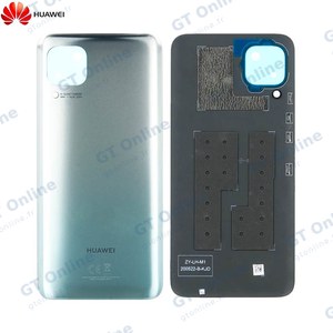 Cache Arrière Original Huawei P40 Lite 02353UVQ Skyline Gray