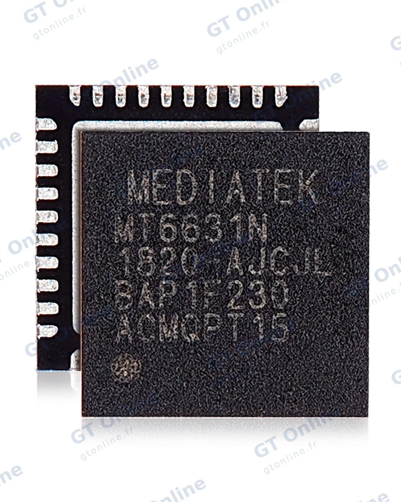 Circuit intégré Wi-Fi pour Samsung Galaxy A12 (A125 / 2020) / A12 Nacho (A127 / 2021) / A22 5G (A226 / 2021) (MT6631N)