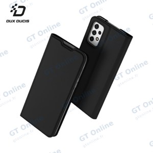 Housse de Protection Skin Pro Dux Ducis pour Samsung Galaxy A53 5G A536 Noir