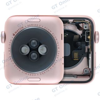 Châssis pour Apple Watch Series 2 (42MM) (origine d'occasion — grade A, Cellular Version, Aluminum / Rose Gold)