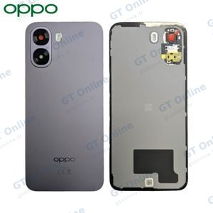 Cache Arrière Original OPPO A6x 5G 621033000884 Noir Violet