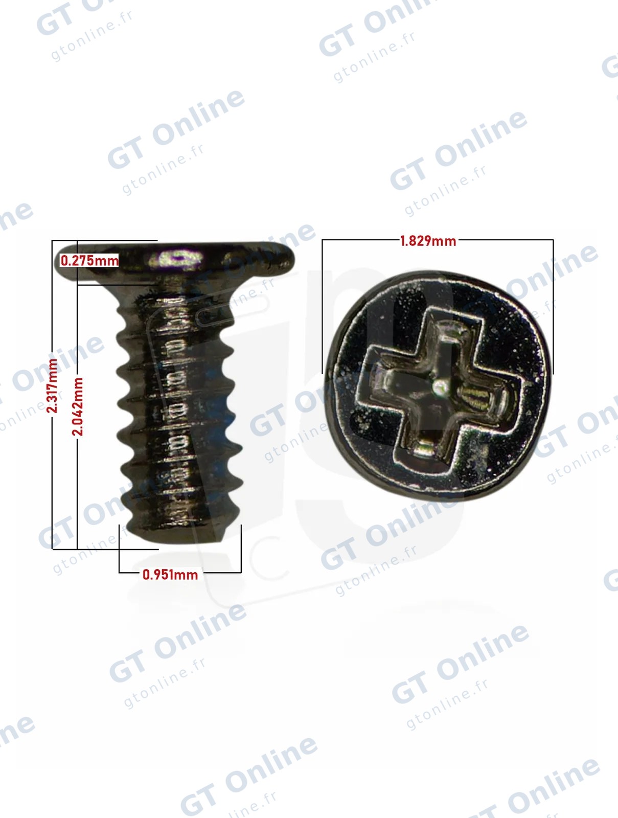 Outil pour Screwbox Screw Box 2.0 Refill [ 2D5 ] (lot de 100)