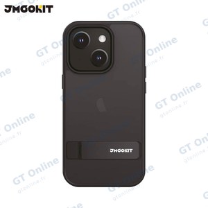 Coque de Protection Metal Bracket JMGOKIT pour Apple iPhone 14 Plus Noir