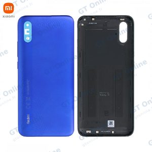 Cache Arrière Original Xiaomi Redmi 9A 55050000L5K1 Bleu Ciel