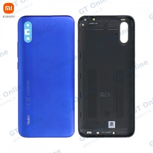 Cache Arrière Original Xiaomi Redmi 9A 55050000L5K1 Bleu Ciel