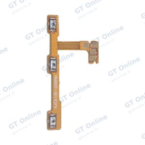 Nappe Power On/Off et Volume Premium Honor 9A