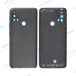 Cache Arrière Premium Motorola Moto E40 Gris Carbone