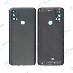 Cache Arrière Premium Motorola Moto E40 Gris Carbone