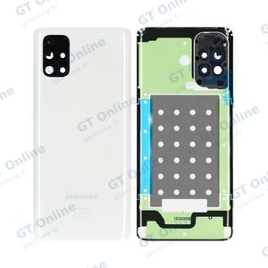 Cache Arrière Premium Samsung Galaxy M51 M515 Blanc