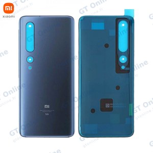 Cache Arrière Original Xiaomi Mi 10 550500007M1L Gris Crépuscule