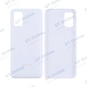 Cache Arrière Premium Samsung Galaxy A03s A037 Blanc