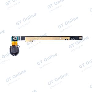 Nappe Jack Apple iPad 5 A1822/A1823 Noir