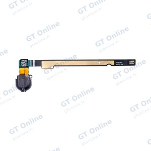 Nappe Jack Apple iPad 5 A1822/A1823 Noir