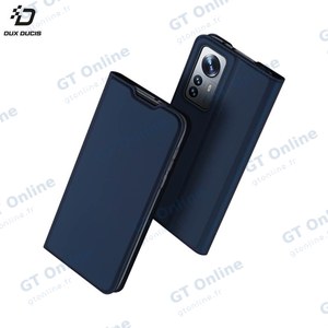Housse de Protection Skin Pro Dux Ducis pour Xiaomi 12 Pro Bleu
