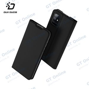 Housse de Protection Skin Pro Dux Ducis pour Samsung Galaxy M51 M515 Noir