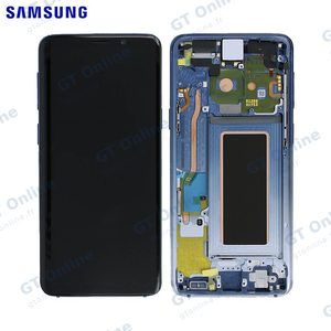 Écran Tactile Original Samsung Galaxy S9 G960 GH97-21696G Bleu Glacier