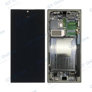 Écran Tactile Original Assembled avec Châssis Compatible Samsung Galaxy S24 Ultra 5G S928 GH82-33396A