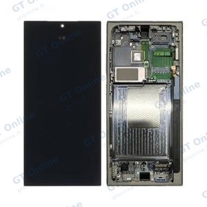 Écran Tactile Original Assembled avec Châssis Compatible Samsung Galaxy S24 Ultra 5G S928 GH82-33396A