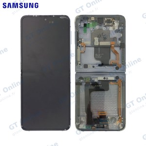 Écran Tactile Original Samsung Galaxy Z Flip 4 5G F721 GH82-29440D GH82-29441D GH82-30238D GH82-30239D Bleu