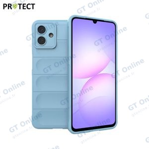Coque de Protection IX008 PROTECT pour Samsung Galaxy A07 4G A075 Bleu Clair