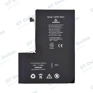 Batterie Diagnostic High Capacity Apple iPhone 12 Pro Max (TI 4530mAh)