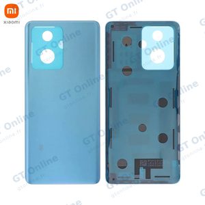 Cache Arrière Original Xiaomi Redmi Note 12 Pro+ 5G 1610111000838B Bleu Ciel