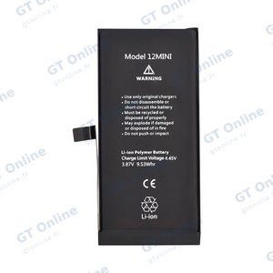 Batterie Diagnostic High Capacity Apple iPhone 12 Mini (TI 2460mAh)