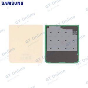 Cache Arrière Original Samsung Galaxy Z Flip 3 5G F711 (Inférieur) GH82-26293B Crème