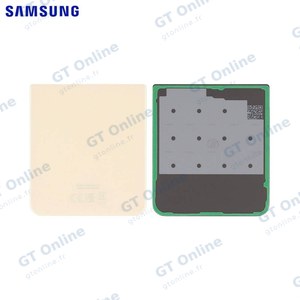 Cache Arrière Original Samsung Galaxy Z Flip 3 5G F711 (Inférieur) GH82-26293B Crème