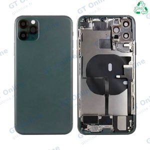Coque de Réparation Complète Aftermarket (PIEC) Apple iPhone 11 Pro Max Vert Nuit