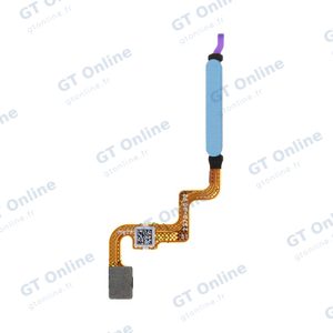 Lecteur Empreinte Premium Xiaomi Redmi Note 12 4G Bleu Givre