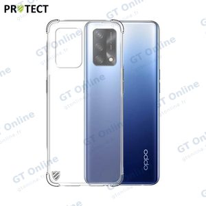 Coque Silicone Renforcée PROTECT pour OPPO A74 5G/A54 5G Transparent
