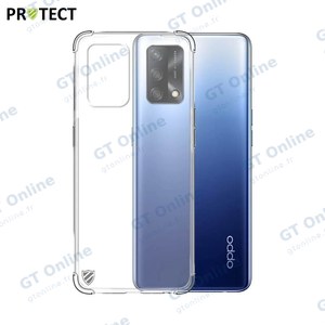 Coque Silicone Renforcée PROTECT pour OPPO A74 5G/A54 5G Transparent