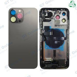 Coque de Réparation Complète Aftermarket (PIEC) Apple iPhone 13 Pro Max (Version US) Graphite