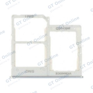 Tiroir Sim Premium Samsung Galaxy A31 A315 Blanc