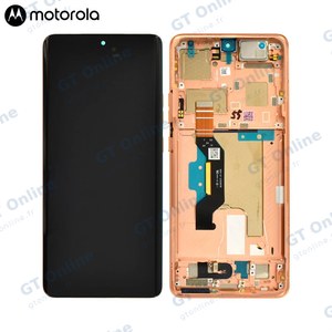 Écran Tactile Original Motorola Edge 50 Ultra 5D68C24470 5D68C24485 Peach Fuzz