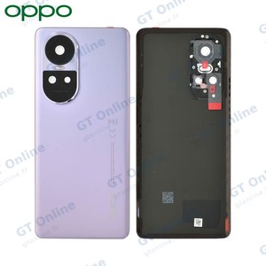 Cache Arrière Original OPPO Reno 10 Pro 5G 621033000079 Glossy Purple