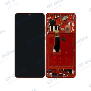 Écran Tactile avec Châssis Huawei P30 Pro/P30 Pro New Edition Rouge