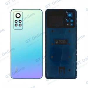 Cache Arrière Premium Xiaomi Redmi Note 12 Pro 4G Bleu Etoile