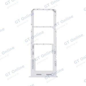 Tiroir Sim Premium Samsung Galaxy A23 5G A236 Blanc