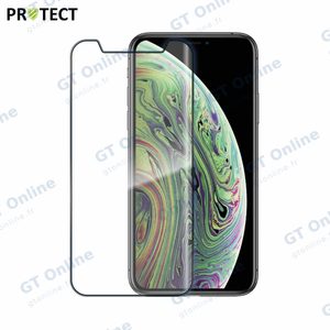 Verre Trempé Intégral PROTECT pour Apple iPhone 11 Pro/iPhone X/iPhone XS Noir