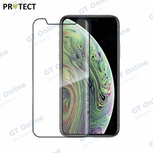 Verre Trempé Intégral PROTECT pour Apple iPhone 11 Pro/iPhone X/iPhone XS Noir