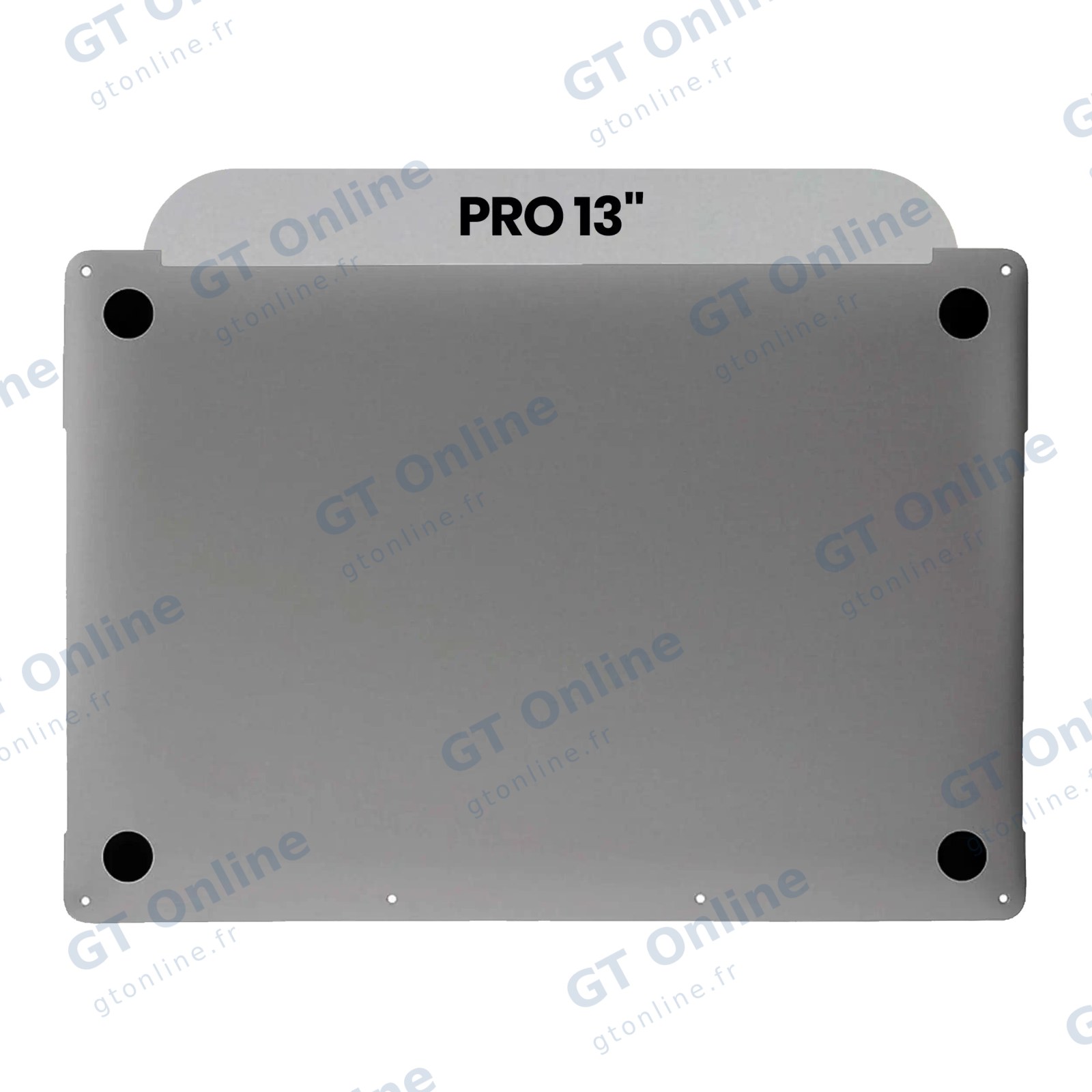 Coque inférieure pour Apple MacBook Pro 13" A2289 (2020) (origine neuve, gris sidéral)