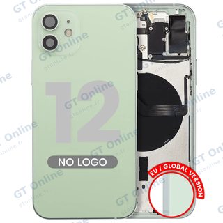 Châssis pour Apple iPhone 12 (version EU, compatible premium, vert)