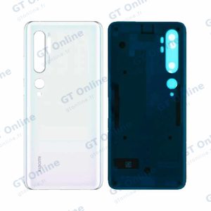 Cache Arrière Premium Xiaomi Mi Note 10/Mi Note 10 Pro Blanc