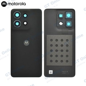 Cache Arrière Original Motorola Edge 50 Pro 5S58C24116 Noir Carbone