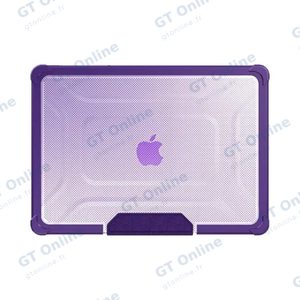 Coque de Protection Renforcée avec Support Apple MacBook Air M2 13" (2022) A2681 Violet