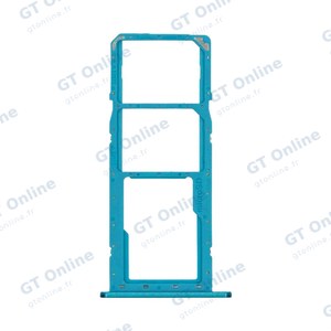 Tiroir Sim Premium Samsung Galaxy M11 M115 Bleu