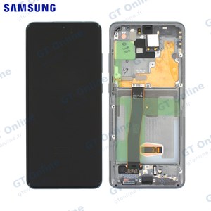 Écran Tactile Original Samsung Galaxy S20 Ultra G988 GH82-26032B GH82-26033B Gris Cosmique
